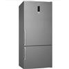Smeg FC84EN4HX Frigorifero e congelatore Combinato Total No Frost cm. 84x186