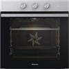 Hisense Forno Elettrico Ventilato da Incasso 77 L 60 cm Cl.A Inox BIV62111AX Hi2