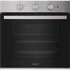 Indesit Forno Elettrico Ventilato da Incasso 71 Lt 60 cm Cl.A Nero/Inox IOK38HX