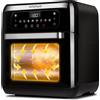 G3 Ferrari Friggitrice ad Aria 11 Litri 1500 W Girarrosto Friggisano 2.0 G10136 G3 Ferrari