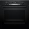 Bosch Forno Elettrico da Incasso Ventilato 71 Litri A+ 60 cm Nero HBG578BB3 Bosch