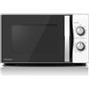 Toshiba Forno a Microonde con Grill MW-MG20PWH 20 L 800 W Bianco Nero