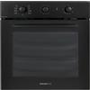 Glem Gas Forno Elettrico Ventilato da Incasso 64L 60cm A Nero/Carbonio GFX92NCS6