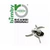 Vorwerk Bimby Lame Gruppo Coltelli con Guarnizione Originale Vorwerk Bimby TM31 ORIGINALE