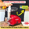 STARLYF SPEED GRINDER Tritatutto Elettrico Tritacarne da Cucina frullatore lidl