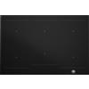 Bertazzoni F.LLI BERTAZZONI, P786IM3B2NE, Piano Cottura Induzione 6 Zone, Nero, 78x52 cm