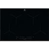 Electrolux Piano cottura 4 Fuochi Induzione Elettrico 80 cm Nero EIT81443