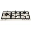 Bertazzoni F.LLI BERTAZZONI P905LHERAX Piano Cottura 5 Fuochi Gas Tripla Corona Avorio 90cm