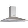 Silverline 2240.9.733.04 Cappa Parete 3 Velocità Filtrante Inox cm 90x45x90