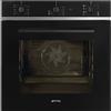 Smeg Forno Smeg SF64M3TB Termoventilato da Incasso 8 funzioni Classe A Capacità 70 Lt