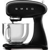 Smeg, Impastatrice Planetaria SMF03BLEU, 10 Livelli di Velocità, Funzione Smooth