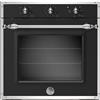 Bertazzoni F.LLI BERTAZZONI HERITAGE F605HEREKNE Forno Elettrico Multifunzione 76 Lt. cm 60