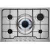 Electrolux Piano Cottura 5 fuochi a Gas Larghezza 75 cm colore Inox - PX750XV