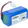 vhbw batteria compatibile con Severin Chill RB 7025 home cleaner (1400mAh 12,8V
