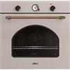 Elleci 🔥 Elleci COUNTRY FGCO60151NS Forno da Incasso Elettrico 60 cm Avena Classe A