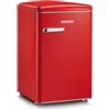 SEVERIN RKS 8830 Mini Frigorifero Retrò 108L, Frigorifero piccolo e silenzioso c