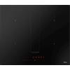 Elica Piano Cottura 4 Fuochi Induzione con Cappa 60 cm Nero NikolaTesla Fit Raw ELICA