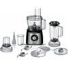 Bosch MCM3501M Food processor MultiTalent 3 800 W Nero, Inox spazzolato
