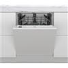 Whirlpool Lavastoviglie ad Incasso 14 Coperti E Scomparsa Totale W2I HD524 AS