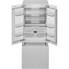BERTAZZONI SPA Bertazzoni RFD90S5FPNS Frigorifero Incasso 546L No Frost Ice Maker Classe E