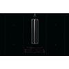 Electrolux Piano Cottura con Cappa Integrata 4 Fuochi 83cm Vetro Nero KCC84453CK