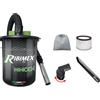Ribimex Aspiracenere Elettrico Minicen Speciale Pellet con Filtro HEPA Lavabile