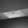Smeg Cappa Aspirante Sottopensile Incasso 52 cm Classe B Acciaio Inox KSG52HPE