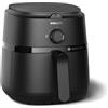 Philips Air Fryer Na120/00 Usi fino A 90% Meno Grassi 1500W 4.2 Litri Nero