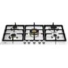 Bertazzoni F.LLI BERTAZZONI PROFESSIONAL P905CPROX Piano cottura a gas 5 fuochi cm. 90 inox