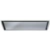 Foster Peraria 2522101 Cappa Soffitto Inox Spazzolato Brushless Classe E cm 100
