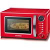 Severin SSEVERIN MW 7893 Forno microonde Retrò 700 W da 20 L con grill 1000 W, Microonde