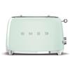 SMEG TOASTER 2 slot da 50 'S in stile pastello verde TSF01PGEU