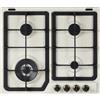 De'Longhi DE LONGHI COUNTRY AVF46PRO Piano Cottura Gas 4 Fuochi Avena cm 58x50 Foro 56x48