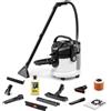 KARCHER SE 4 PLUS Lavatappeti e Lavatessuti 1000 W, Serbatoio 4 Litri, Completo