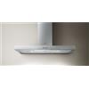 Elica Cappa Cucina Aspirante Parete 60 cm x 45 cm Acciaio SPOT NG H6 IX/A/60