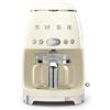Smeg, Macchina da Caffè Filtro DCF02CREU, Funzione Aroma e Autostart, Caraffa in