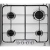 Electrolux Piano Cottura 4 Fuochi 60 cm Incasso a Gas Inox - PX640XV