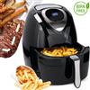 Bakaji Friggitrice ad Aria Calda Senza Olio Airfryer XL Digitale 3.2 Lt Premium 1400W