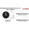 BOSCH CLIMA DUAL SPLIT 9000+12000 UNITA' ESTERNA CLIMATE CL5000M 41/2E