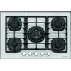 Silverline Piano Cottura 5 fuochi a Gas Incasso (1 Wok) 75 cm Bianco CS5405W01