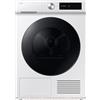 Samsung Asciugatrice a Pompa di Calore 9 Kg A+++ Inverter Bianco DV90DB7845GWU3