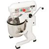 MONSTERSHOP Robot da Cucina Multifunzione 10 Litri con Uncino a Spirale, Frusta e Sbattitore