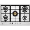 Bertazzoni F.LLI BERTAZZONI PROFESSIONAL P755CPROX Piano Cottura 5 Fuochi Gas Inox 75X52 cm