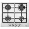 FRANKE FHNL 604 3G TC XS E PIANO COTTURA A GAS INCASSO 4 FUOCHI INOX