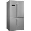 Smeg Frigorifero Americano No Frost Side by Side 541 Litri Classe E Inox FQ60XDE