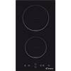 Candy CDH 30 PIANO COTTURA ELETTRICO 2 fuochi Incasso vetro Ceramica Nero 3000 W
