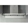 Silverline 3129.9.733.09 Cappa Cucina Aspirante Sottopensile Incasso 90 cm Inox