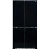 GRF CA91831BG Frigorifero Americano Side by Side No Frost 542 Litri E Nero cm 91