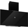 Bertazzoni F.LLI BERTAZZONI PROFESSIONAL KV90PRO1NA Cappa Parete in Vetro Nera cm 90x20x73