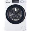 Haier Lavatrice 8 Kg Classe A 55 cm 1400 giri Inverter Vapore HW80-BP14929A-S
